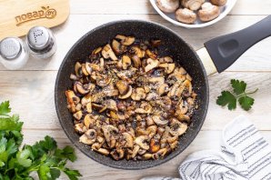 Грибной соус - фото шаг 7