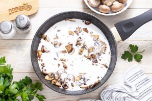 Грибной соус - фото шаг 8