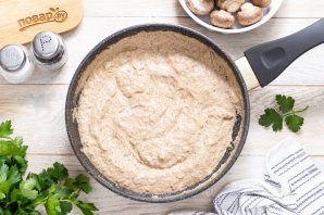 Грибной соус - фото шаг 9