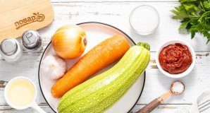 Кабачковая икра с лимонной кислотой