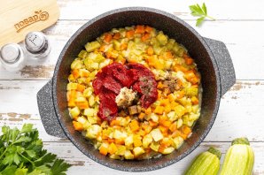 Кабачковая икра с лимонной кислотой - фото шаг 6