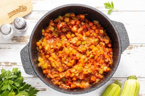 Кабачковая икра с лимонной кислотой - фото шаг 7