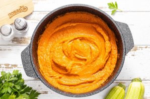 Кабачковая икра с лимонной кислотой - фото шаг 8