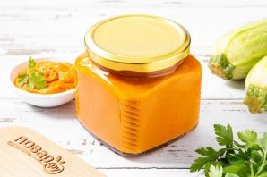 Кабачковая икра с лимонной кислотой - фото шаг 11