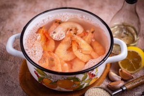 Креветки в соевом соусе - фото шаг 2