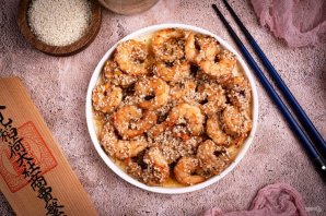 Креветки в соевом соусе - фото шаг 10