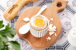 Вареные яйца - фото шаг 4
