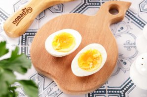 Вареные яйца - фото шаг 7