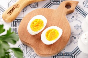 Вареные яйца - фото шаг 8