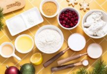 Бенто-торт на Новый год