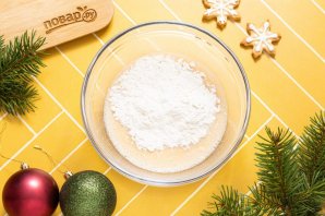 Бенто-торт на Новый год - фото шаг 4