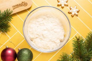 Бенто-торт на Новый год - фото шаг 5