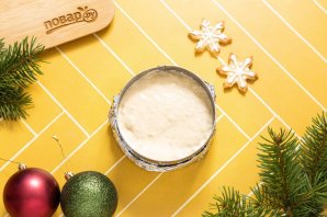 Бенто-торт на Новый год - фото шаг 6