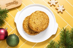 Бенто-торт на Новый год - фото шаг 7