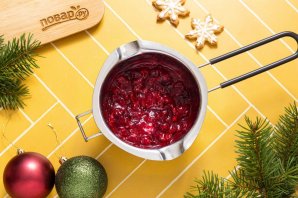 Бенто-торт на Новый год - фото шаг 8