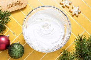 Бенто-торт на Новый год - фото шаг 9