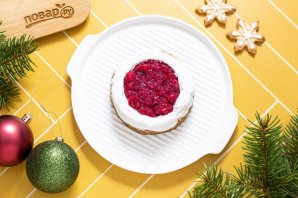 Бенто-торт на Новый год - фото шаг 11