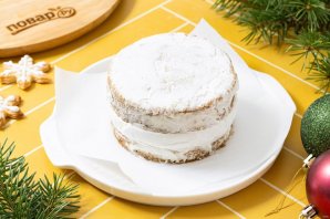 Бенто-торт на Новый год - фото шаг 13