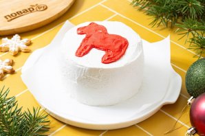 Бенто-торт на Новый год - фото шаг 15