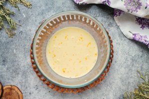 Блины с медом - фото шаг 5