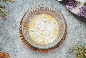 Блины с медом - фото шаг 7