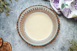 Блины с медом - фото шаг 8