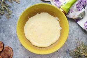 Блины с медом - фото шаг 9