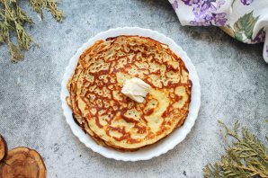 Блины с медом - фото шаг 11