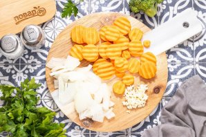 Брокколи с морковью - фото шаг 3