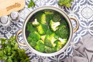 Брокколи с морковью - фото шаг 4