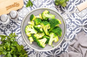 Брокколи с морковью - фото шаг 5