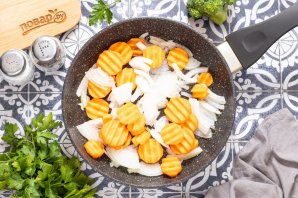 Брокколи с морковью - фото шаг 6