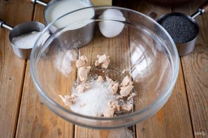 Булочки из дрожжевого теста - фото шаг 2