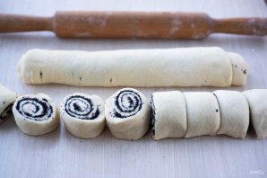 Булочки из дрожжевого теста - фото шаг 18