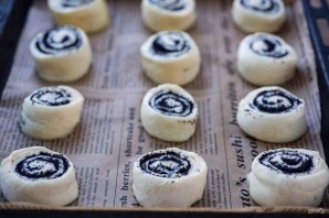 Булочки из дрожжевого теста - фото шаг 19