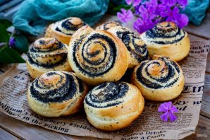 Булочки из дрожжевого теста - фото шаг 20