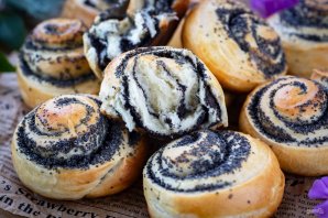 Булочки из дрожжевого теста - фото шаг 21