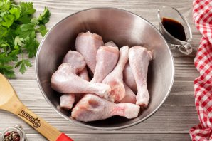 Гречка с голенью в мультиварке - фото шаг 2