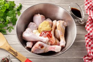 Гречка с голенью в мультиварке - фото шаг 3