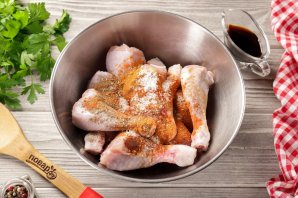 Гречка с голенью в мультиварке - фото шаг 4