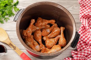 Гречка с голенью в мультиварке - фото шаг 6