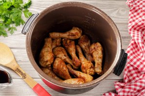 Гречка с голенью в мультиварке - фото шаг 7