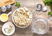 Маринованные вешенки быстрого приготовления