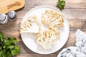 Маринованные вешенки быстрого приготовления - фото шаг 2