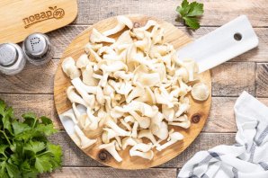 Маринованные вешенки быстрого приготовления - фото шаг 3