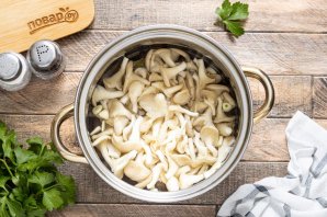 Маринованные вешенки быстрого приготовления - фото шаг 6