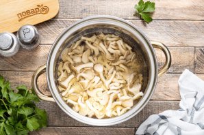 Маринованные вешенки быстрого приготовления - фото шаг 8