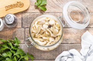 Маринованные вешенки быстрого приготовления - фото шаг 9