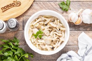 Маринованные вешенки быстрого приготовления - фото шаг 10