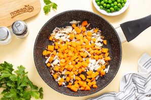 Рис по-тайски с овощами - фото шаг 5
